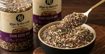 Black Chia Seeds Premium Grade